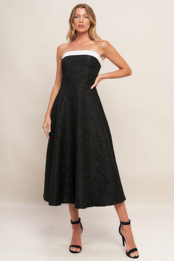 midnight-grace-woven-midi-dress Sophia's StyleDRESSES-1